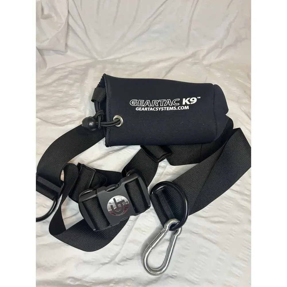 GEARTAC K9 Dog Exercise Jogger hands free dog walking device for your bicycle